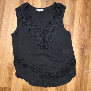 Cut out tank top